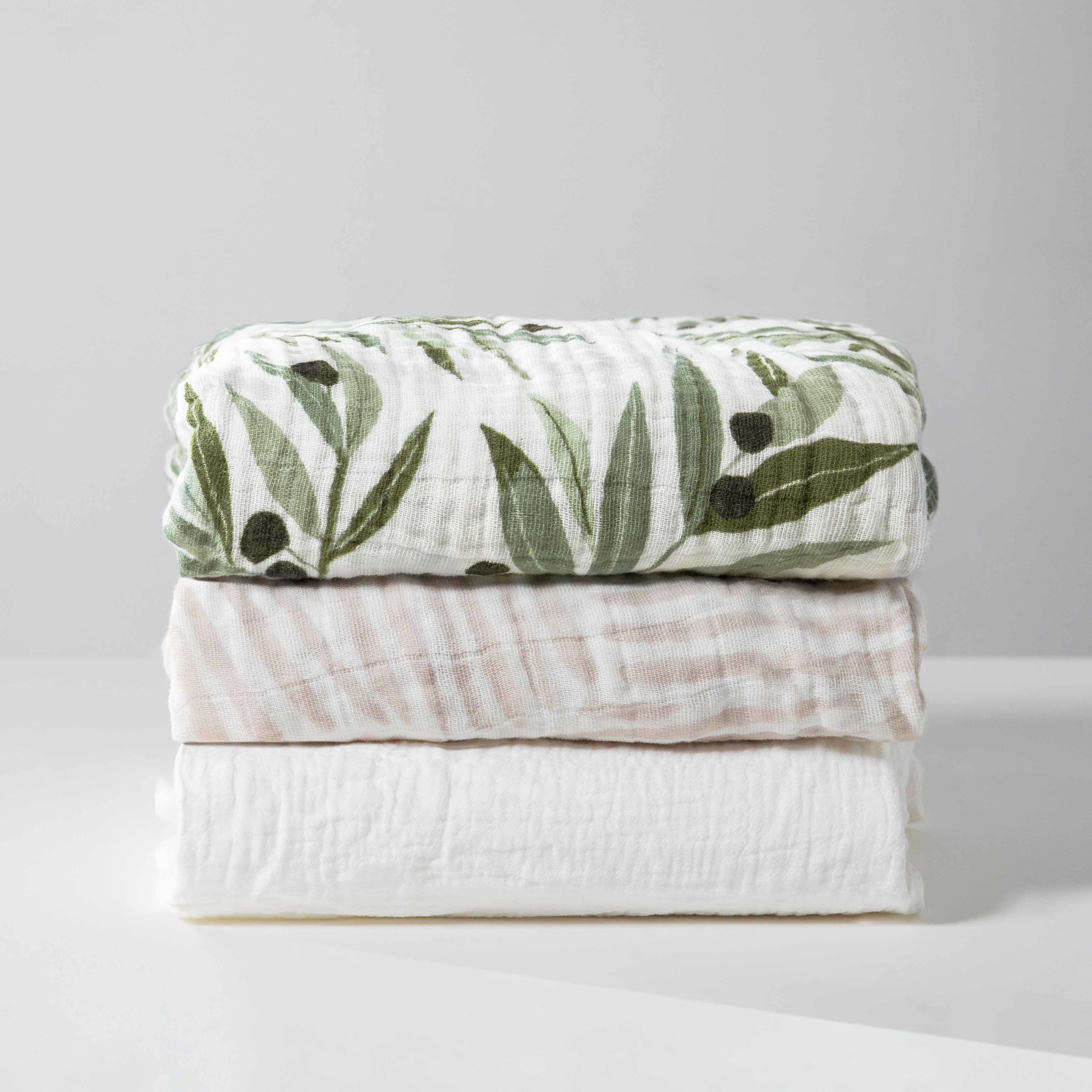 Babyletto Crib Sheet in GOTS Certified Organic Muslin Cotton - Image 11