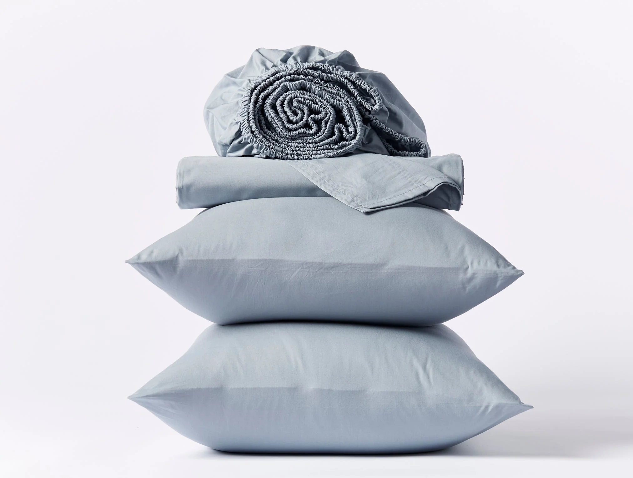 Coyuchi Organic Crinkled Percale™ Sheet Set