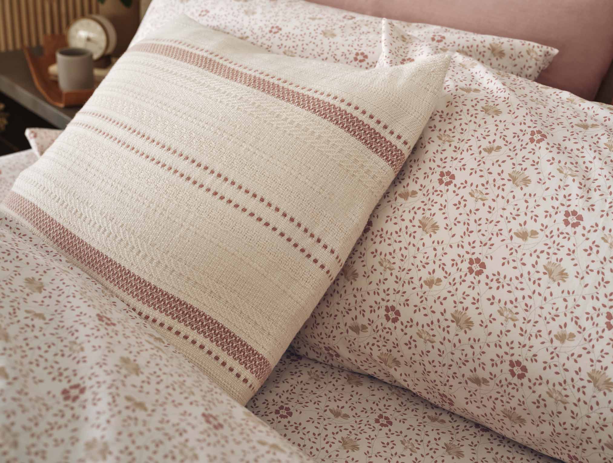 Coyuchi Organic Print Percale Sheet Set - Image 3