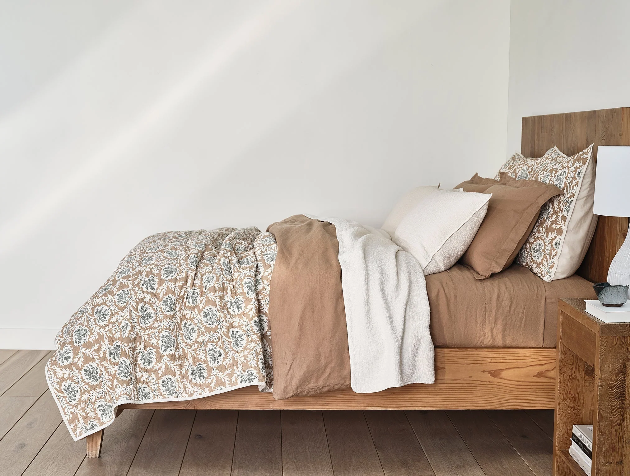 Coyuchi Robles Handstitched Organic Sham - Image 2