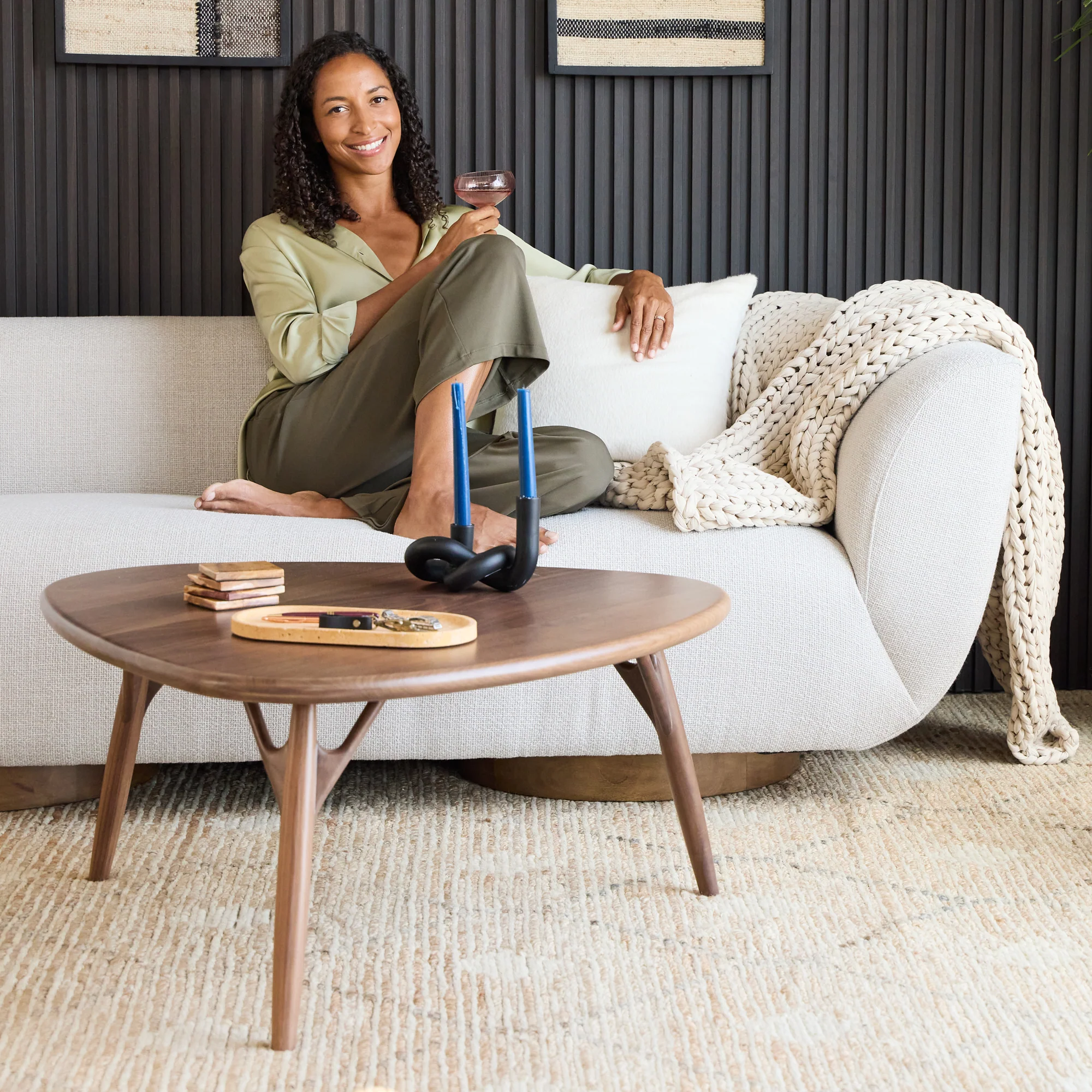 Truss Coffee Table
