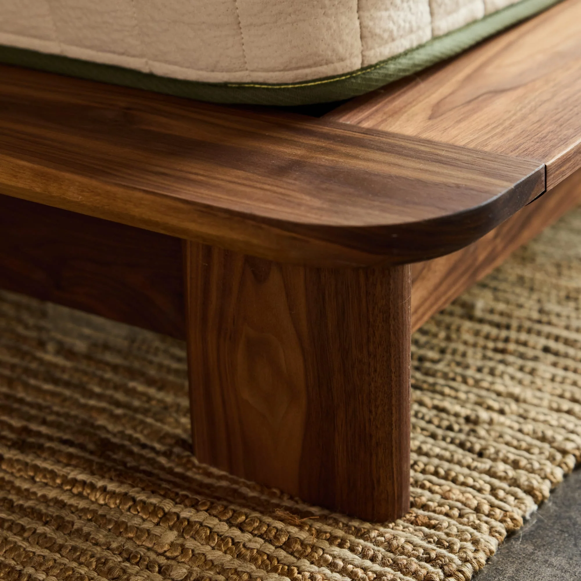 Marin Wood Bed Frame - Image 4