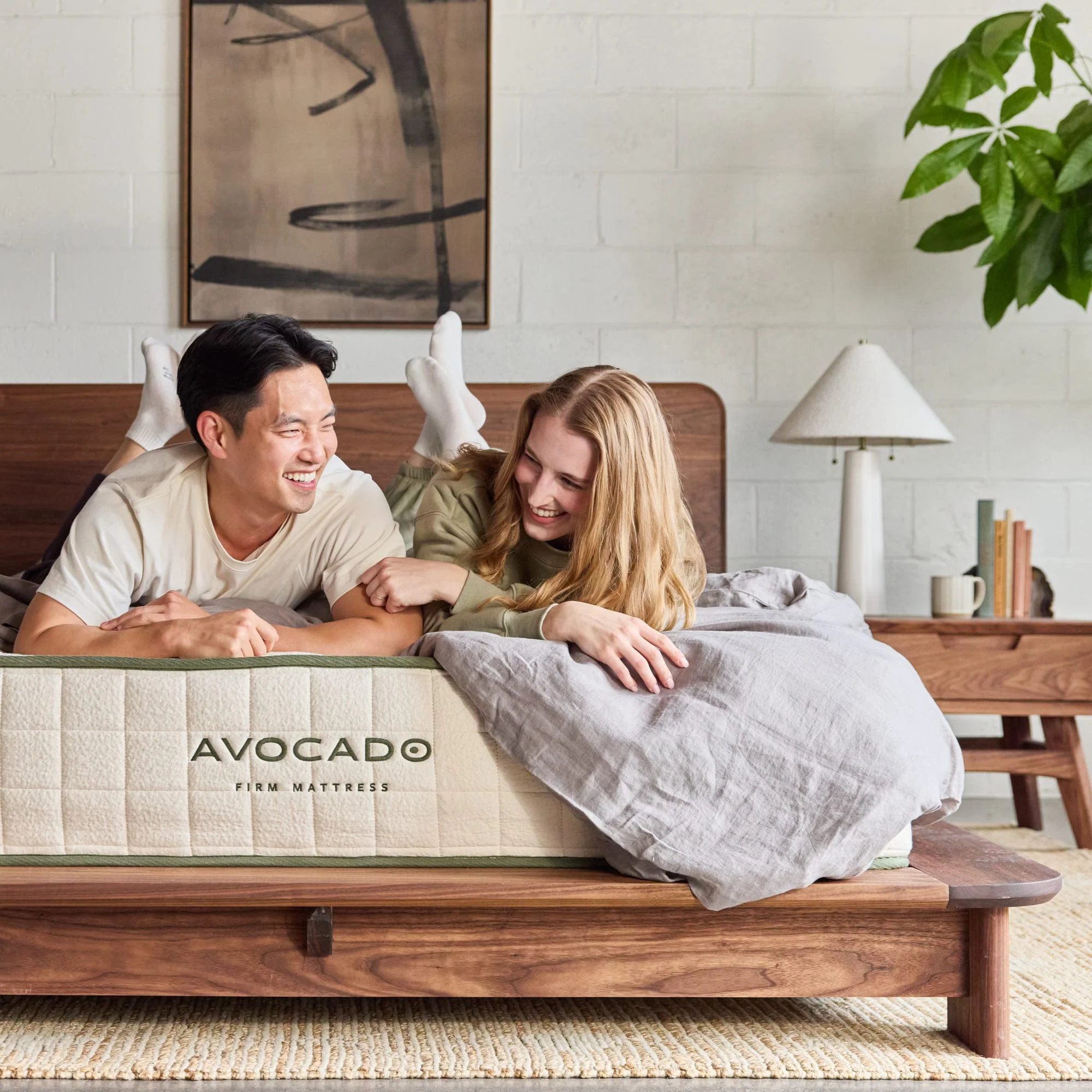 Marin Wood Bed Frame - Image 5