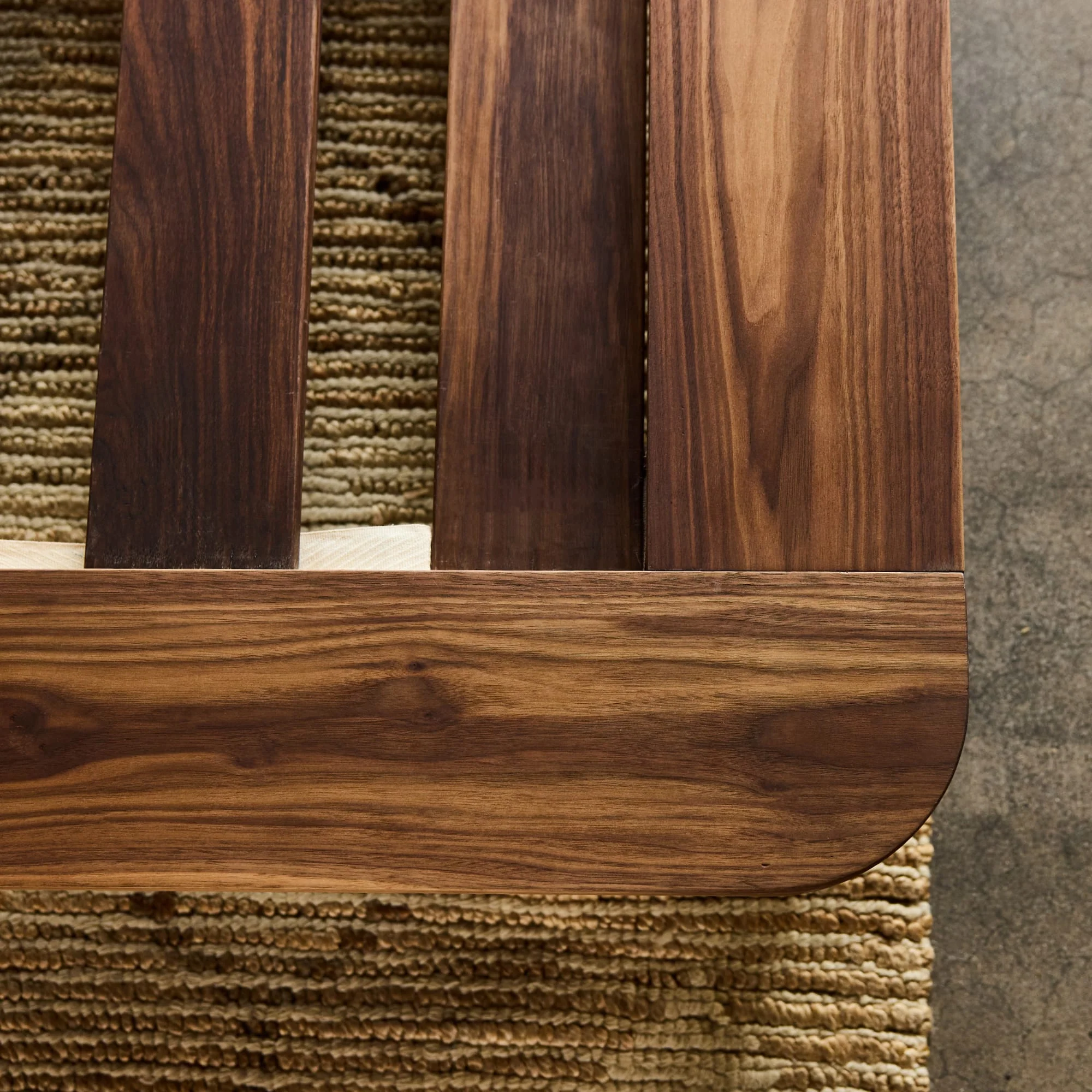 Marin Wood Bed Frame - Image 7