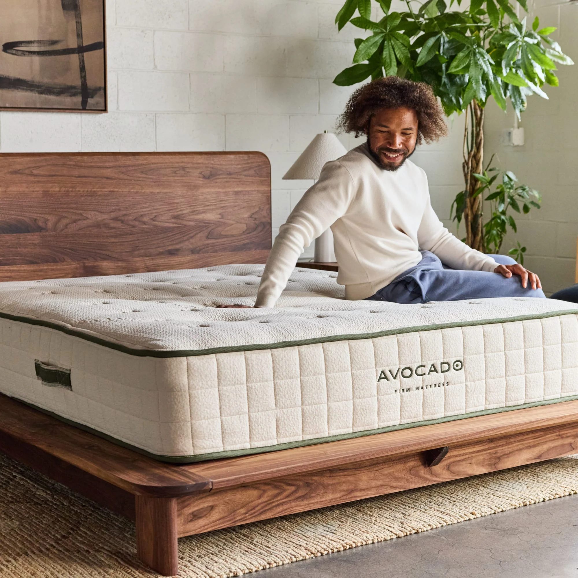 Marin Wood Bed Frame - Image 8